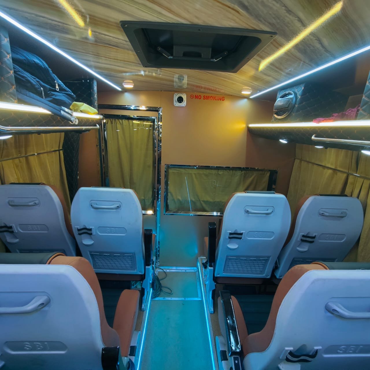 Premium Bus Seats
